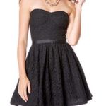 Delia's DELIA’S Lace strapless ribbon party dress Photo 0