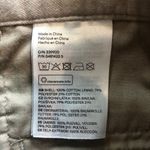 H&M  Khaki Skinny Jeans Ankle Crop Womens Size 32R Photo 9