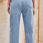 SheIn High Rise Mom Jeans Photo 2