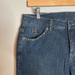 Harley Davidson  dark wash embellished boot cut jeans Photo 1