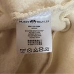 Brandy Melville  Oatmeal Cream Cropped Hoodie Photo 10