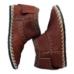 Ricardo Medina Botin Moccasin Booties SEE MEASUREMENTS Brown Size undefined Photo 0