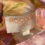 NWT Rococo Sand Faye Floral Pleated Mini Fit & Flare Dress Photo 8