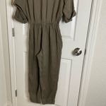 Free People Woman’s with pockets Jumpsuit size xS Green Photo 10