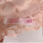 Xhilaration PeachyPink Lace Bralette w Racerback Photo 2