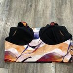 Soma  Bliss Breathe SIZE LARGE Racerback Sport Bra "Go with the Flow Purple" Photo 3