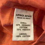 Apiece Apart 🆕 Verder Organic Cotton Blend Minidress Photo 7