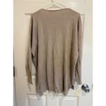 Urban Daizy V-Neck Tunic Sweater Long Sleeve Casual Knit Top Size M/L Photo 4