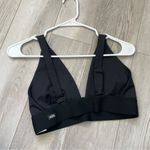 Tiger Friday Bra plunge sports womens Black (large) dancewear activewear workout Photo 1