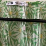 ZARA Ruched Crop Top Small Photo 4