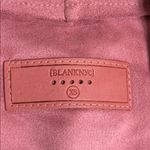 BLANK NYC  Dusty Rose Faux Suede Blazer Photo 3