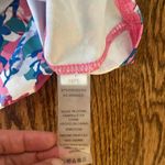 Jofit Sleeveless Collar Golf Tank Top Floral Pink Blue Size S Tennis Active Photo 4