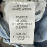 AGOLDE Los Angeles Denim Jeans Sophie Size 28 Light Wash High Rise Classic Photo 8