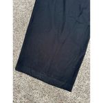 Good American  Luxe Suiting Column Pleated Wide Leg Trousers Pants Flowy Size 16 Photo 14