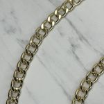 Chunky Draped Gold Tone Chain Link Belt Adjustable Y2K One Size OS ✨ Photo 6