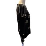 Vintage Calledina Women's L Black Sweater Gold Bead Embellishments Vintage Size L Photo 1