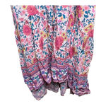 Solersun Pink Floral Adjustable Strap Maxi Dress // Size XL Photo 2