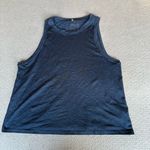 Athleta  Women’s Sleeveless Workout Active Athleisure Blue Tank Top Size Small Photo 0