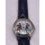 Disney MICKEY MOUSE Authentic "" Women's Watch-Leather‎ Needs Battery Photo 1