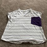 Paxton JMU James Madison University Dukes Top SIZE M Purple Size M Photo 0