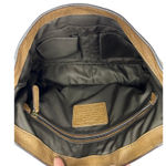 Coach  G1373-71070 Legacy Pebbled Leather Messenger Bag Tan Crossbody Photo 8