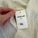 Lucky Brand - Cloudsoft Waffle Hoodie in Off White Photo 2