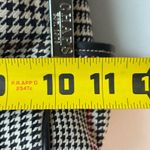 CHAPS  Houndstooth Plaid Check Black Tan Shoulder Hand Bag Purse Y2k Never Used Photo 6