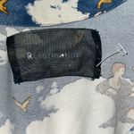 Reformation Angel Clouds Heaven Cherub Whimsical Print Classic Pajama PJ Set Photo 13