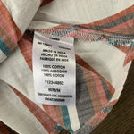 Wrangler Women's 100% Cotton Retro Punchy Peplum Tank Top Size M - Stripes - NWT Photo 11