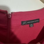 Adrianna Papell New Quarter Length Sleeves Ponte A-Line Dress 15247232 Size 20W Photo 3