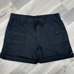 Supplies Cotton Twill Cuffed Utility Chino Shorts Black 14 Photo 0