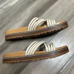 Madewell  Charley Strappy Slide Sandal Women's Beige Tan Size 10 Photo 2