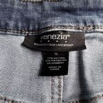 Lane Bryant Venezia By  Plus Size Women's Blue Denim‎ Distressed Shorts Size 16 Photo 2