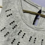 Old Navy  Heather Gray Sweatshirt Material Sleeveless Dress Medium Photo 9