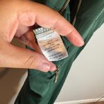 Alexia Admor NWT  Wide-Leg Satin Jumpsuit Dark Green Photo 7