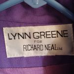 Lynn Greene for Richard Neal Women's Blazer Size 12 Purple Lined. Photo 1