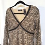 American Vintage Y2K Babydoll Witchy Dark Romantic Fairy Goth Stretchy Date Night Top Small Photo 1