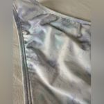 Xhilaration White Purple Blue Tie Dye Bikini Bottoms Medium Photo 3