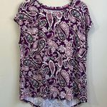 LuLaRoe  Rise Women’s Loose Fit T-Shirt Size Large Photo 0