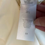 Lysse Womens Parachute Button-Up Short Microfiber Sleeve Shirt Bone XS NWT Photo 6