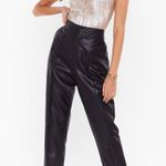 Nasty Gal Sheen It All Before Plissée Halt Top Photo 3