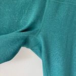 Lululemon Wunder Train High Rise Crop Leggings Crunch Teal Lagoon Athleisure Photo 5