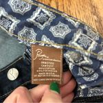 Paige  | Laurel Canyon Boot Cut Flare Denim Jeans Size 30 Photo 4