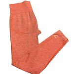 Gymshark  Vital Seamless Leggings Orange Marl Athleisure Photo 0