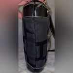 Nine West Black Geometric Squares Crossbody Photo 4