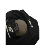 Nike  Womens Medium All Black Hoodie Photo 4