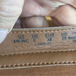 Franco Sarto Women's L-Daya Wide Calf Brown Leather Over the knee Boots Sz 8 Photo 12