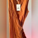 ANDIE  Women's Dress in Rust Orange Photo 3