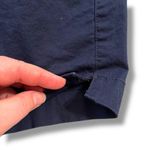 Old Navy  Womens Everyday Short Chino Khaki Summer Shorts Navy Blue Size 8 Photo 4