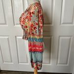 SheIn colorful long sleeved crop top Photo 1